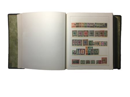 COLONIE INGLESI 1850/1960
Interessante lotto formato principalmente da spezzatu