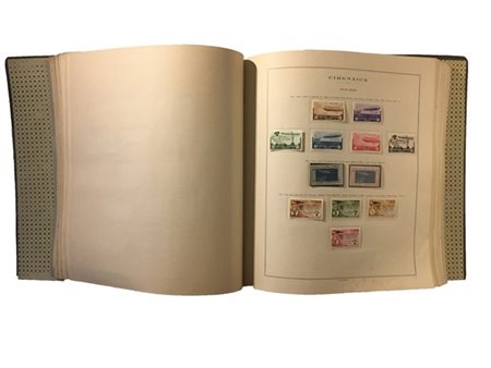 COLONIE ITALIANE 1893/1951
Collezione avanzata del periodo, con posta aerea e s