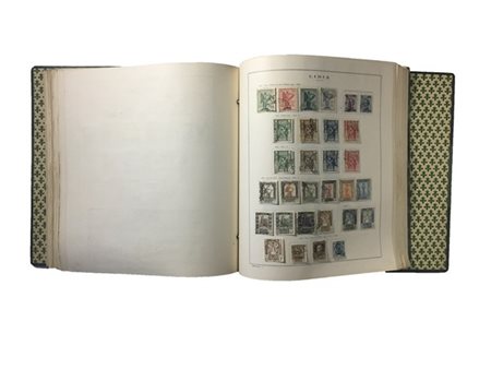 COLONIE ITALIANE, UFFICI ALL'ESTERO 1874/1951
Collezione avanzata del periodo,