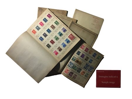 MONDIALI 1870/1950
Lotto formato da oltre 50 libretti a scelta e alcuni pergami