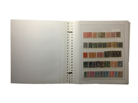 MONDIALI 1870/1960
Lotto formato da francobolli e spezzature di numerosi Stati