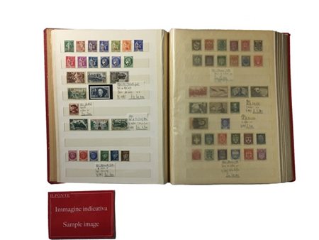 MONDIALI 1915/1960
Insieme di serie e spezzature di Francia, Gran Bretagna, Sta