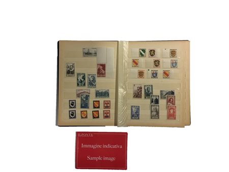 PAESI EUROPEI 1870/1970
Collezione del periodo principalmente di Austria, Belgi