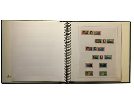 POSTA AEREA 1928/1933
Collezione formata da serie complete di posta aerea e Zep