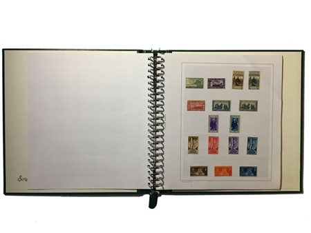 REGNO D'ITALIA 1910/1942
Piccolo insieme di emissioni del periodo. Notata "Coro