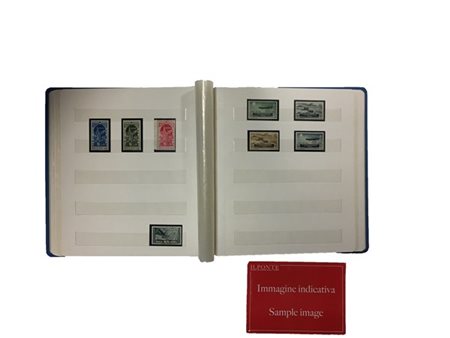 REGNO D'ITALIA 1920/1943
Insieme di emissioni del periodo, sia in serie complet