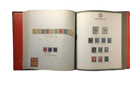 REGNO D'ITALIA, R.S.I. 1861/1945
Collezione di francobolli del periodo, princip