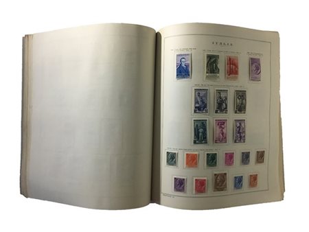 REGNO D'ITALIA, R.S.I., REPUBBLICA 1862/1961
Collezione avanzata del periodo, c