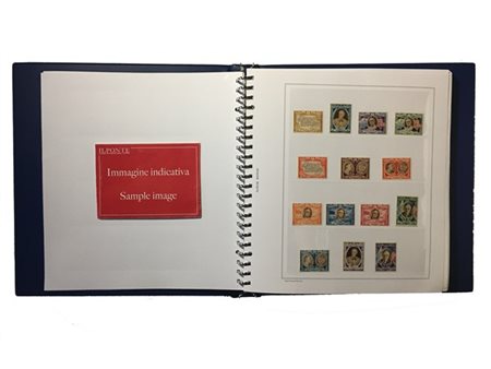 SAN MARINO 1877/1965
Collezione del periodo, con posta aerea e servizi. In 2 al