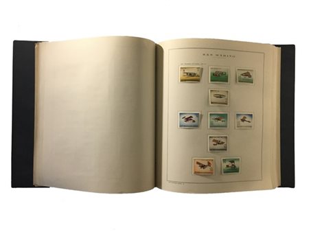 SAN MARINO 1877/1974
Collezione pressoché completa del periodo, senza foglietti