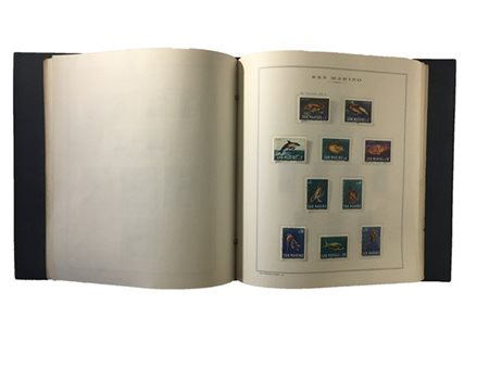 SAN MARINO 1877/1974
Collezione pressoché completa del periodo, senza foglietti