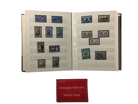 TRIESTE A 1946/1952
Lotto di emissioni del periodo. Notata serie "Pacchi postal