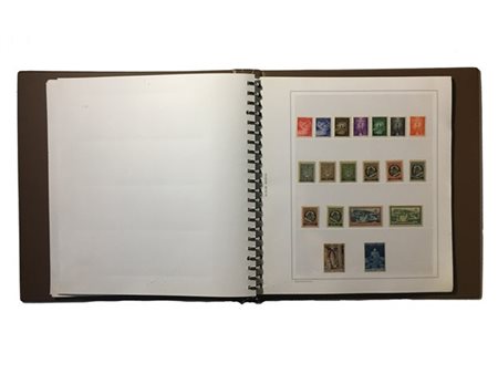 VATICANO 1929/1958
Collezione avanzata del periodo, con posta aerea e servizi,