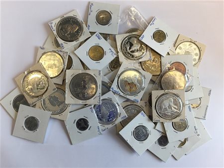 STATI VARI 
(Bermuda, Falkland, Liberia, Macau, Portogallo, Spagna, ecc.). Lott