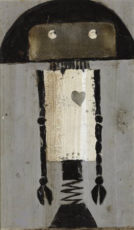 PINO PASCALI Robot con cuore.