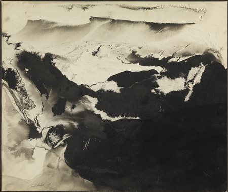 PAUL JENKINS Senza titolo.