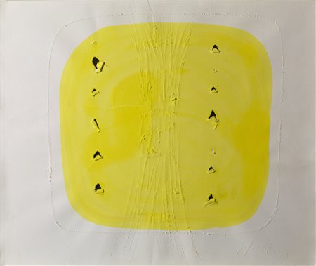 LUCIO FONTANA Concetto spaziale.