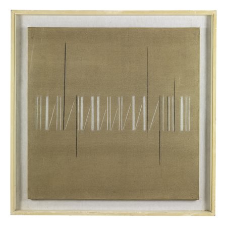 BICE LAZZARI Misure e segni bianchi.