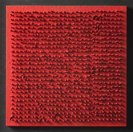 BERNARD AUBERTIN Tableau Clous.