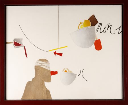 EMILIO TADINI Il naso finto.