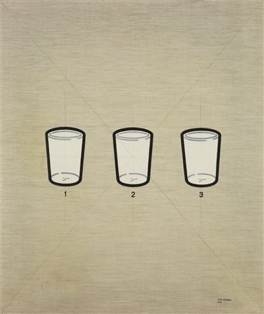 TINO STEFANONI I bicchieri.