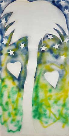 MARIO SCHIFANO Senza titolo.