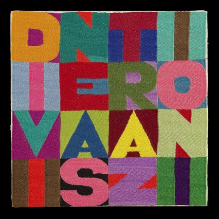 ALIGHIERO BOETTI Divine astrazioni.