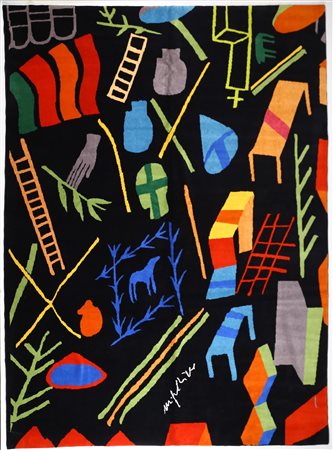 MIMMO PALADINO San Romano Battle I.