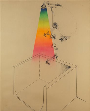 FABRIZIO PLESSI Sull'acqua. .