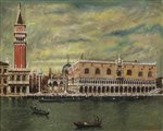 GIORGIO DE CHIRICO Venezia (Palazzo Ducale).