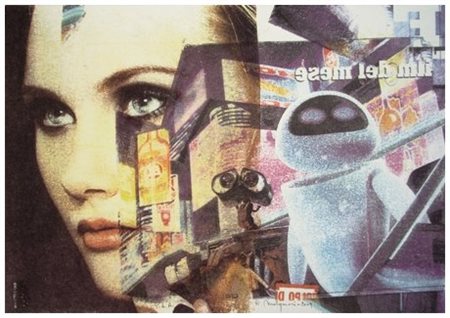 ROBERTO MALQUORI Castelfiorentino 1929 Film del mese 2009 Litografia di...