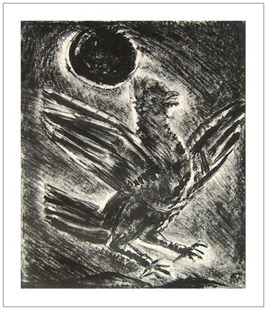 FERRUCCIO FERRAZZI Roma 1891 – 1978 Eclisse 1971 Litografia es.43/50. Firma...