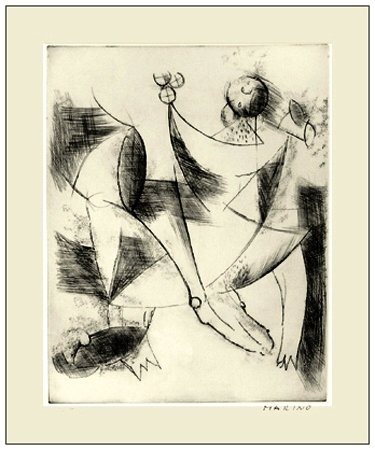 MARINO MARINI Pistoia 1901 – Viareggio 1980 Scomposizione 1967 Acquaforte su...