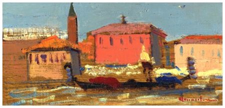 FRANCO MAZZACCHERINI La Spezia 1939 – Livorno 1999 Venezia, Piazza S. Marco...