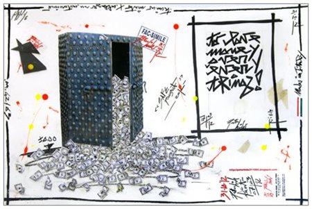 PETER HIDE 311065 (Franco Crugnola) Tradate 1965 Safe Project 2012 T.m. e...