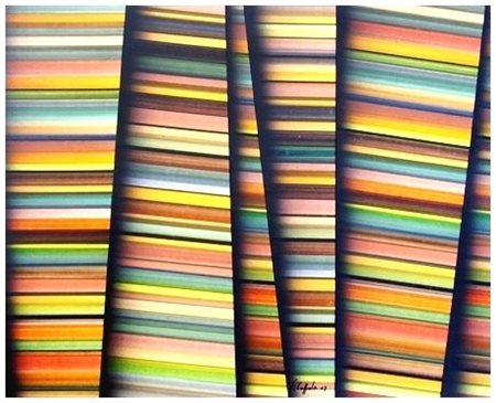 FERDINANDO COPPOLA Viareggio 1945 Senza titolo 2007 T.m. su cartone 35 x 44....