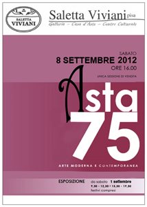 Asta N. 75 - Arte Moderna e Contemporanea
