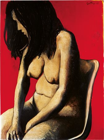 Nudo di Paola sulla sedia (Paoletta)