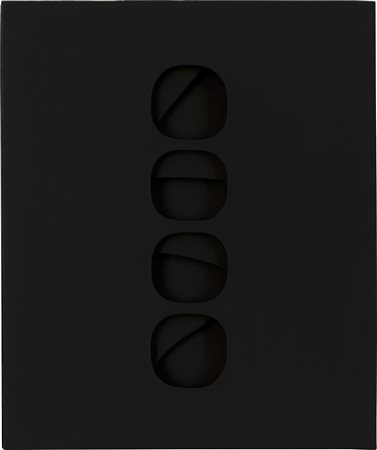 Intersuperficie curva nera