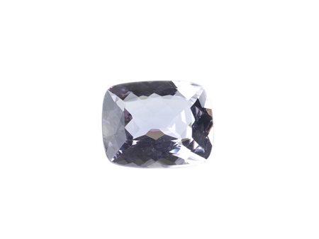 AMETISTA CT 41.76 di forma rettangolare a lati curvi, taglio composito, mm...