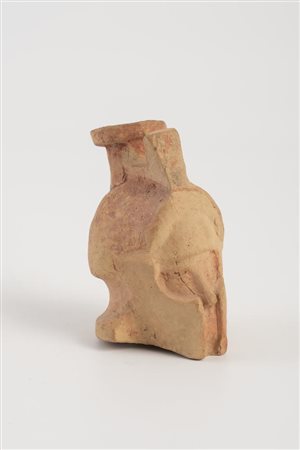 BALSAMARIO PLASTICO RODIO DATAZIONE: VI sec. a.C. MATERIA E TECNICA: argilla...