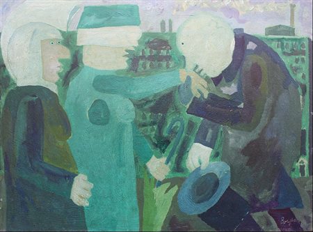 Franz Borghese  Il baciamano 1974 