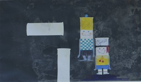 Pino Pascali  Ugo e Gino 1963 