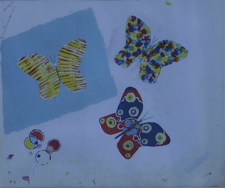 Pino Pascali  Farfalle 1964  