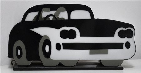 Marco Lodola Macchina 2010