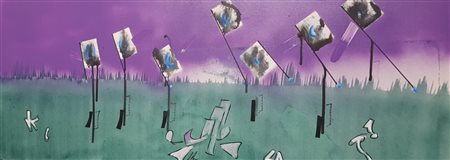 Sergio Dangelo Finestre del cielo 