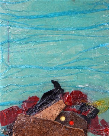 Roberto Crippa  Dolmen 1970/71 