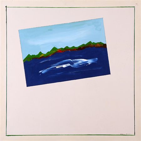 Franco Angeli Senza titolo Anni '70 