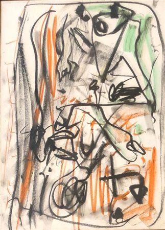 Emilio Vedova  Senza titolo 1984 