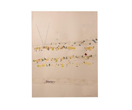 Alighiero Boetti Rinoceronti 1988 